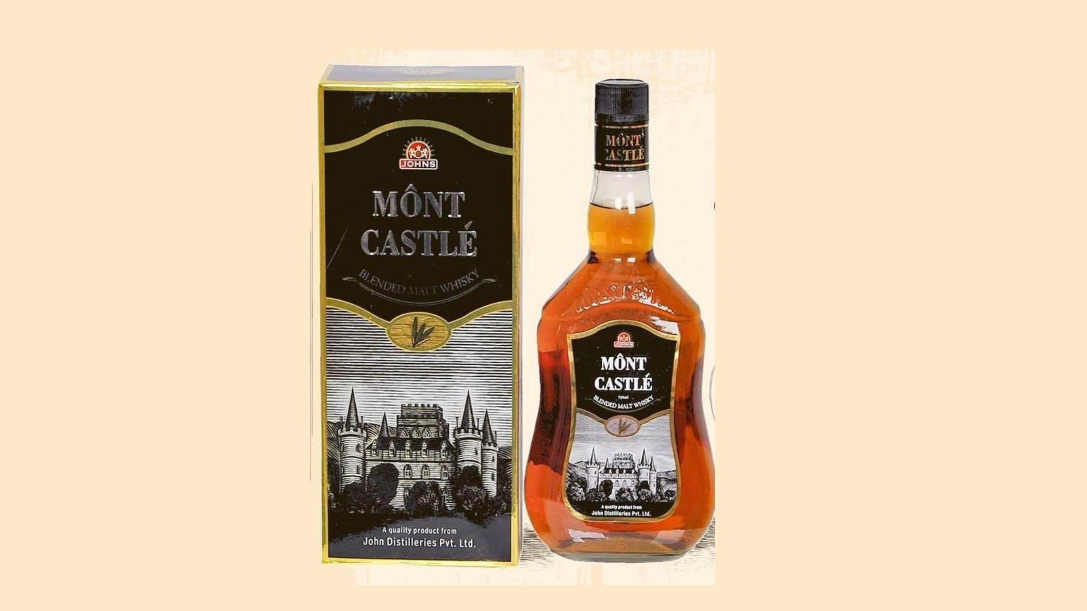  Mont Castle French Grape Brandy